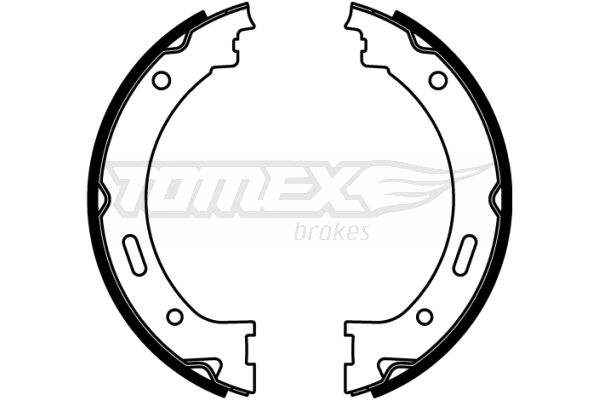 TOMEX BRAKES stabdžių trinkelių komplektas TX 22-59